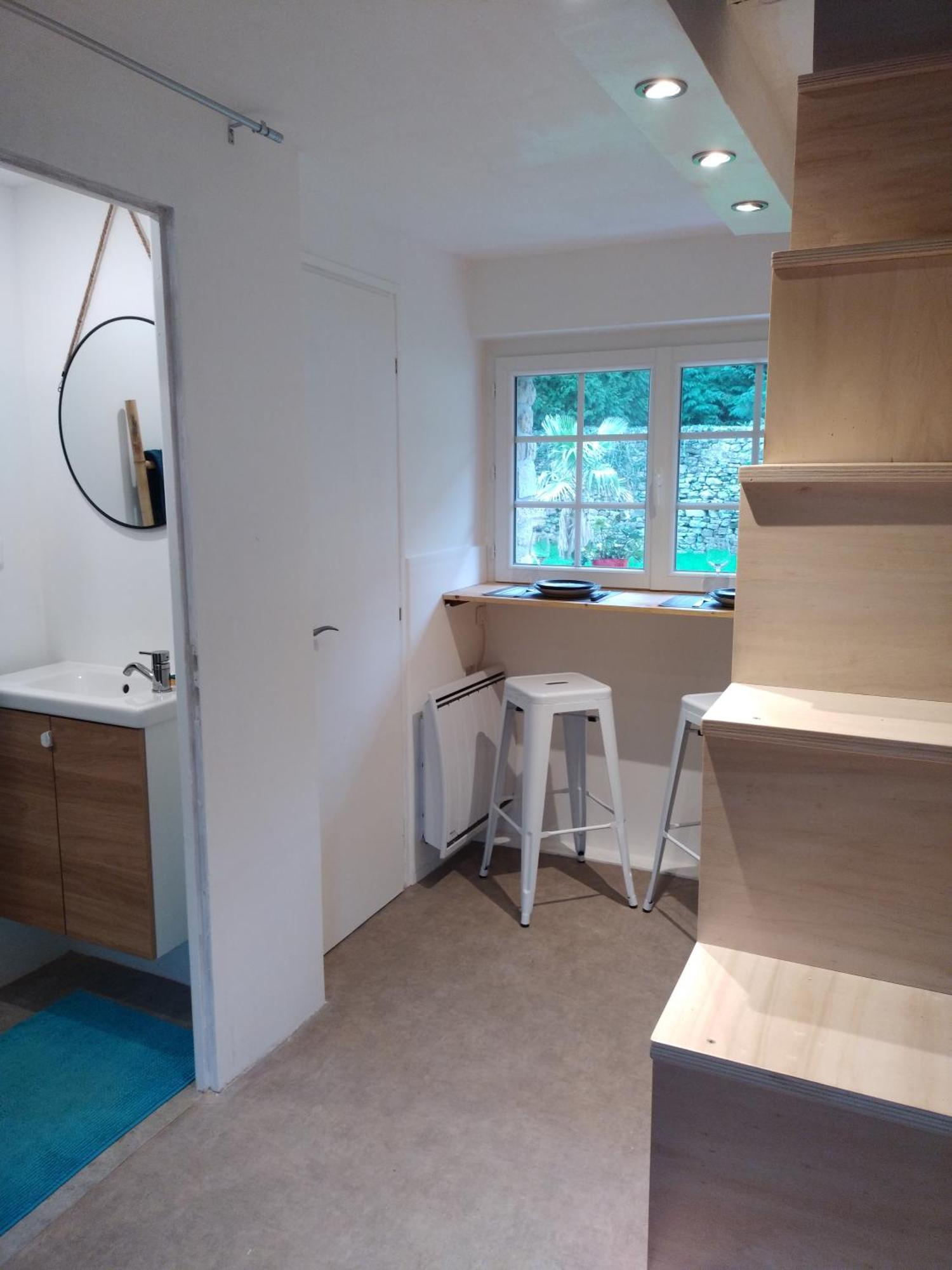 Ferienwohnung Ty Nid Ploemel Exterior foto